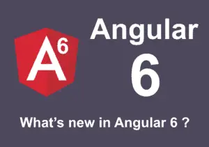 Angular 6 Features
