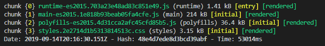 Production build after Loading PDFMake from CDN