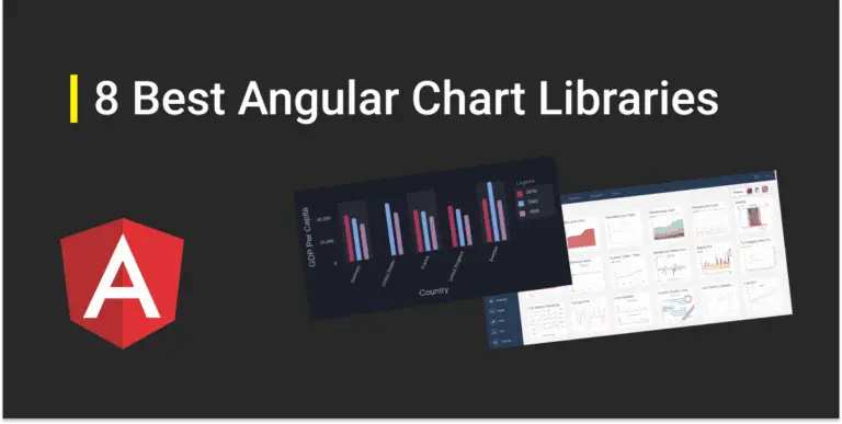 8 Best Angular Chart Libraries