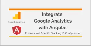 Integrate Google Analytics with Angular