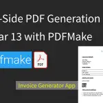 Client-Side PDF Generation In Angular 13 With PDFMake