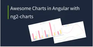 Angular ng2-charts : Awesome charts in angular with ng2-charts